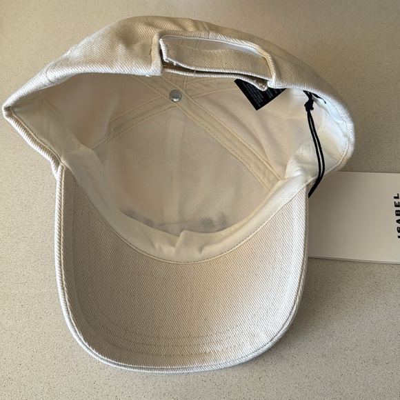 Soft canvas like cap. Never worn. - Picture 3 of 3